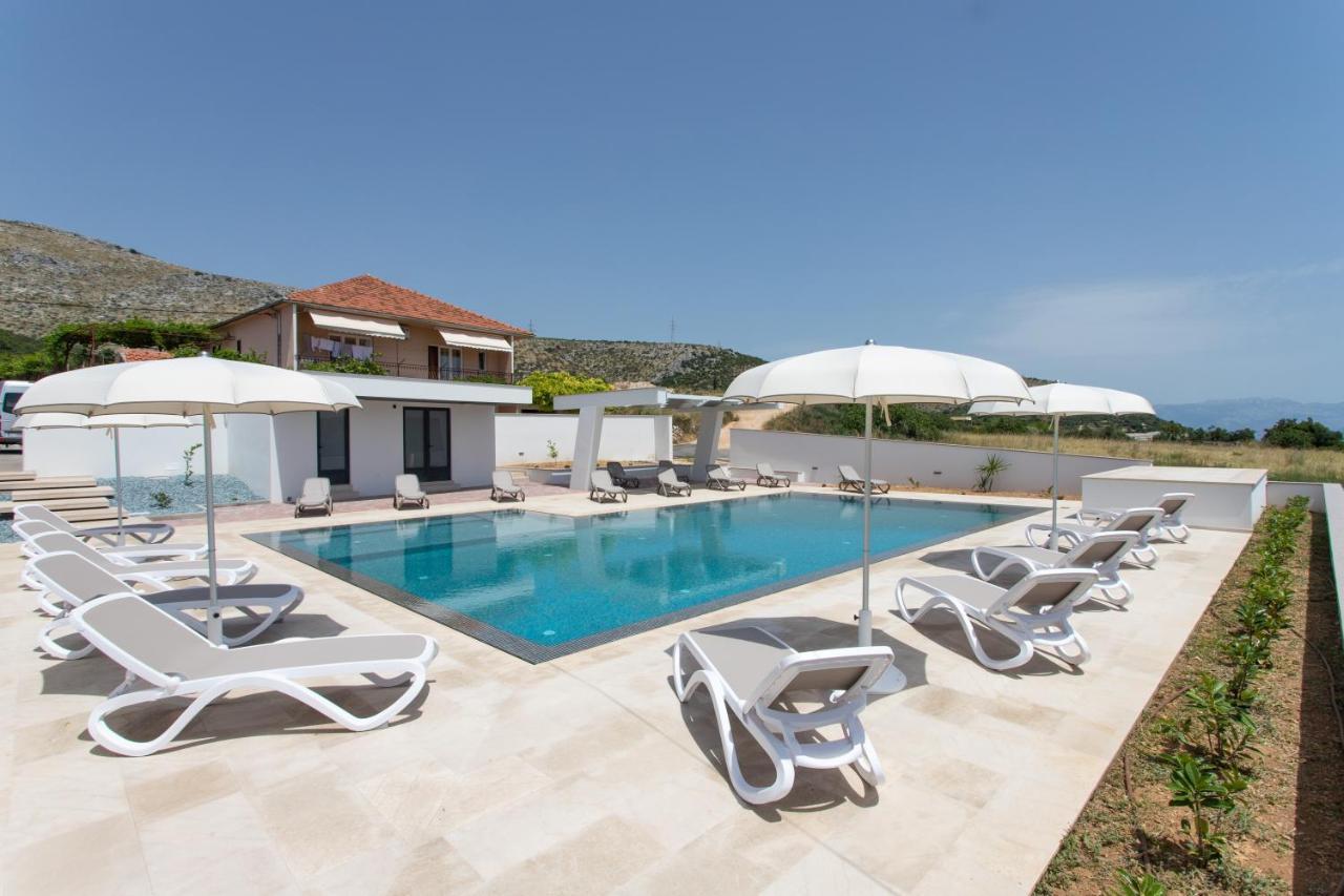Apartments Top Hill Trogir Eksteriør bilde