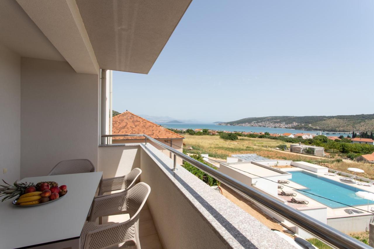 Apartments Top Hill Trogir Eksteriør bilde