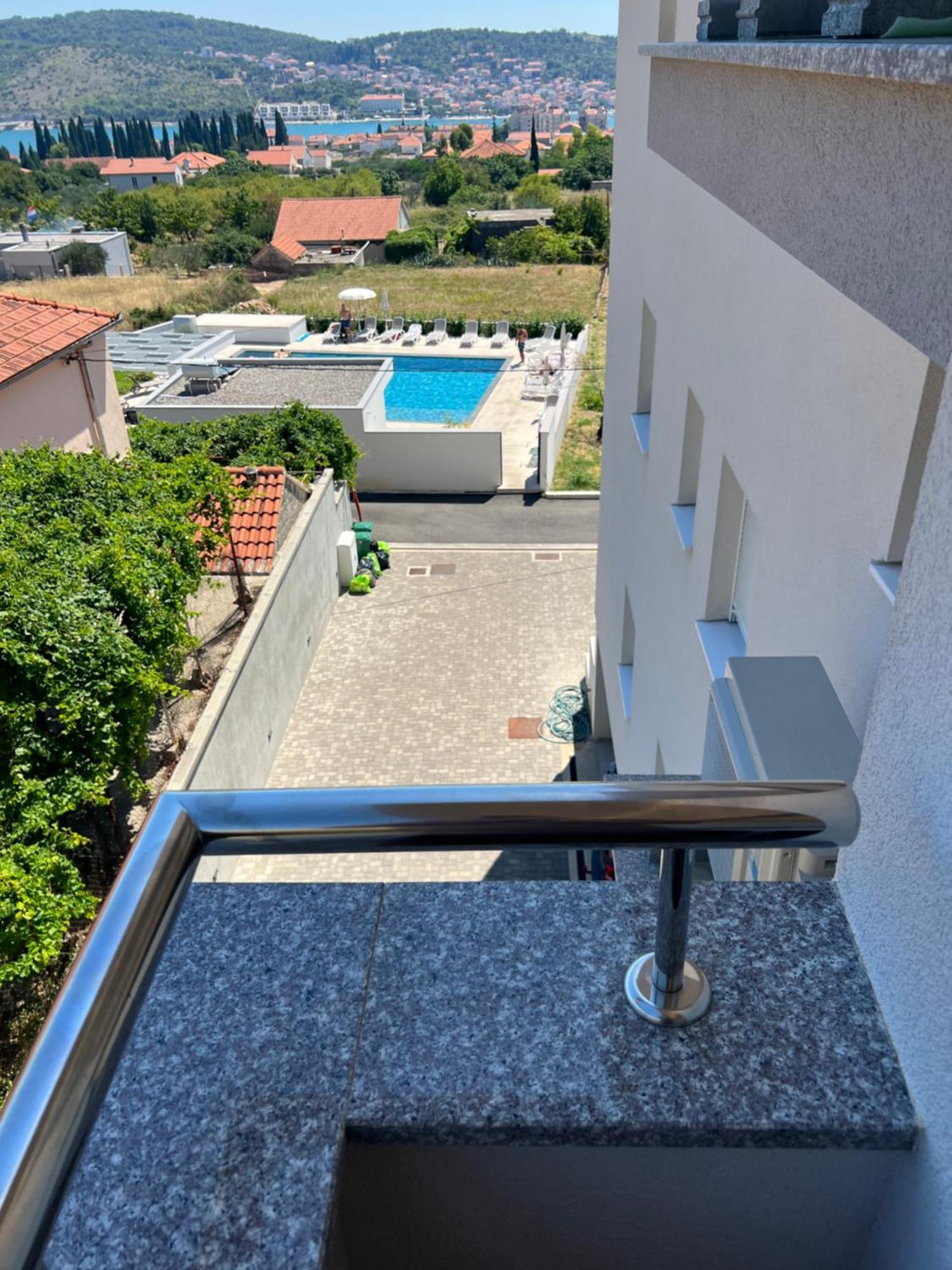 Apartments Top Hill Trogir Eksteriør bilde