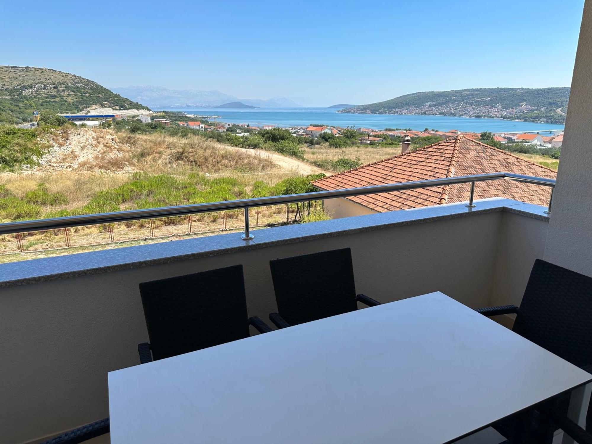 Apartments Top Hill Trogir Eksteriør bilde